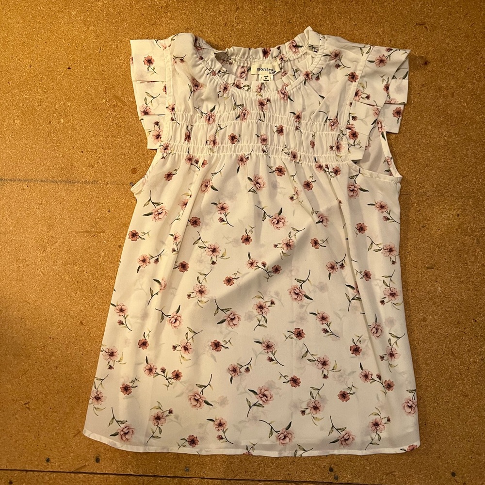 Floral Blouse